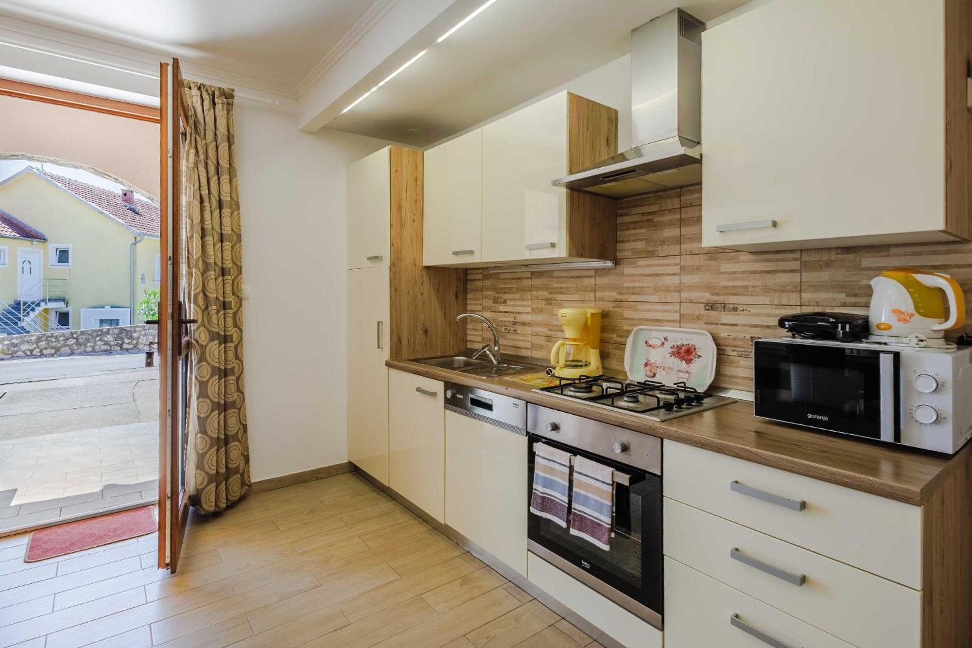 Apartments Rose Čižići Esterno foto