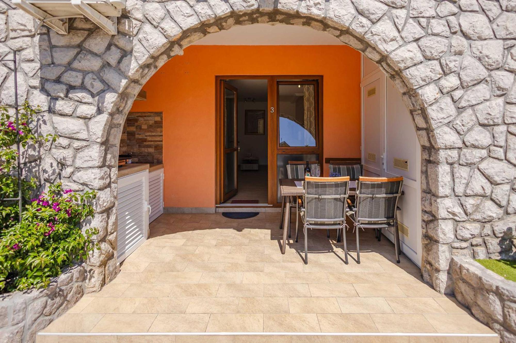 Apartments Rose Čižići Esterno foto