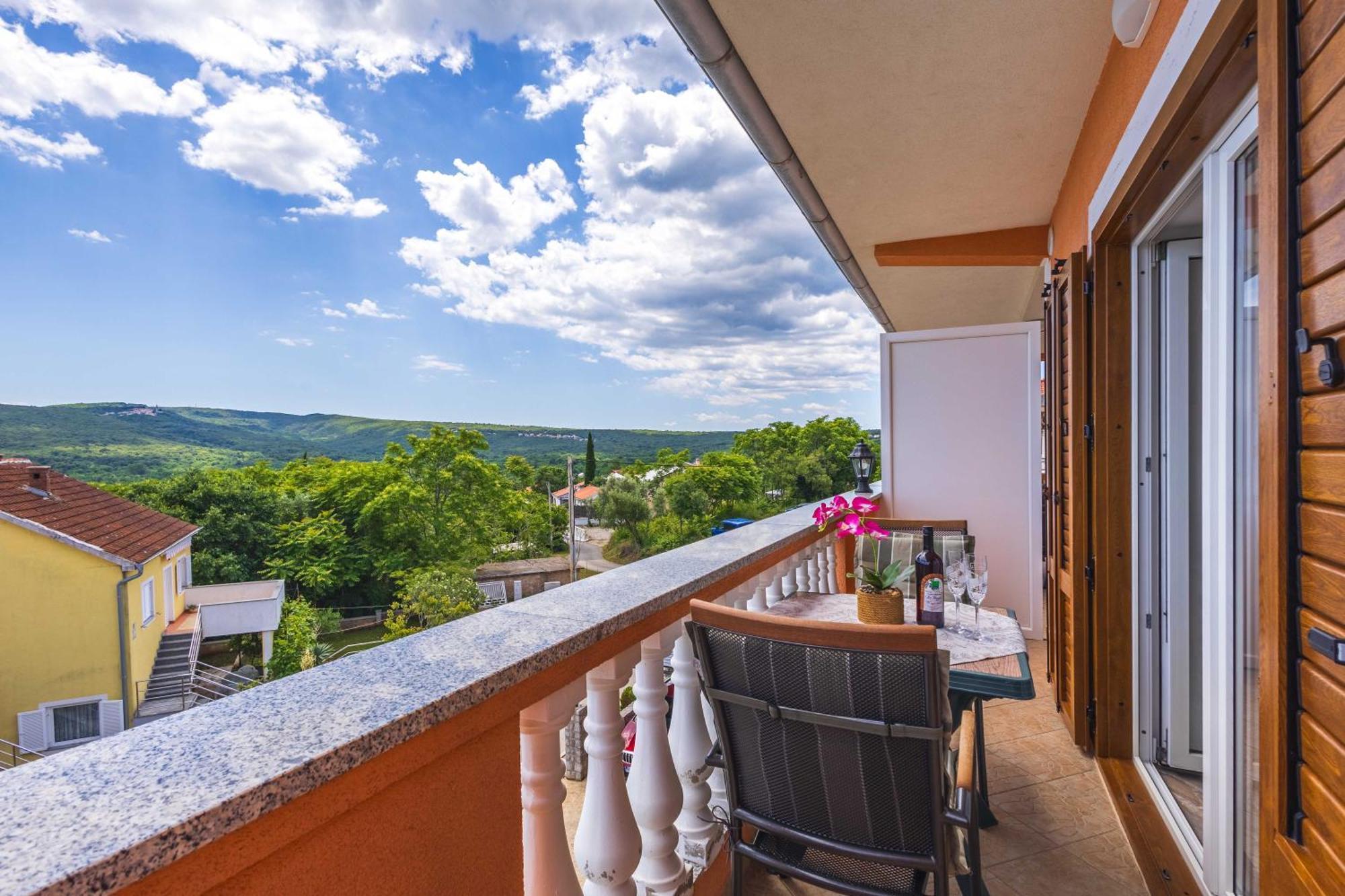 Apartments Rose Čižići Esterno foto