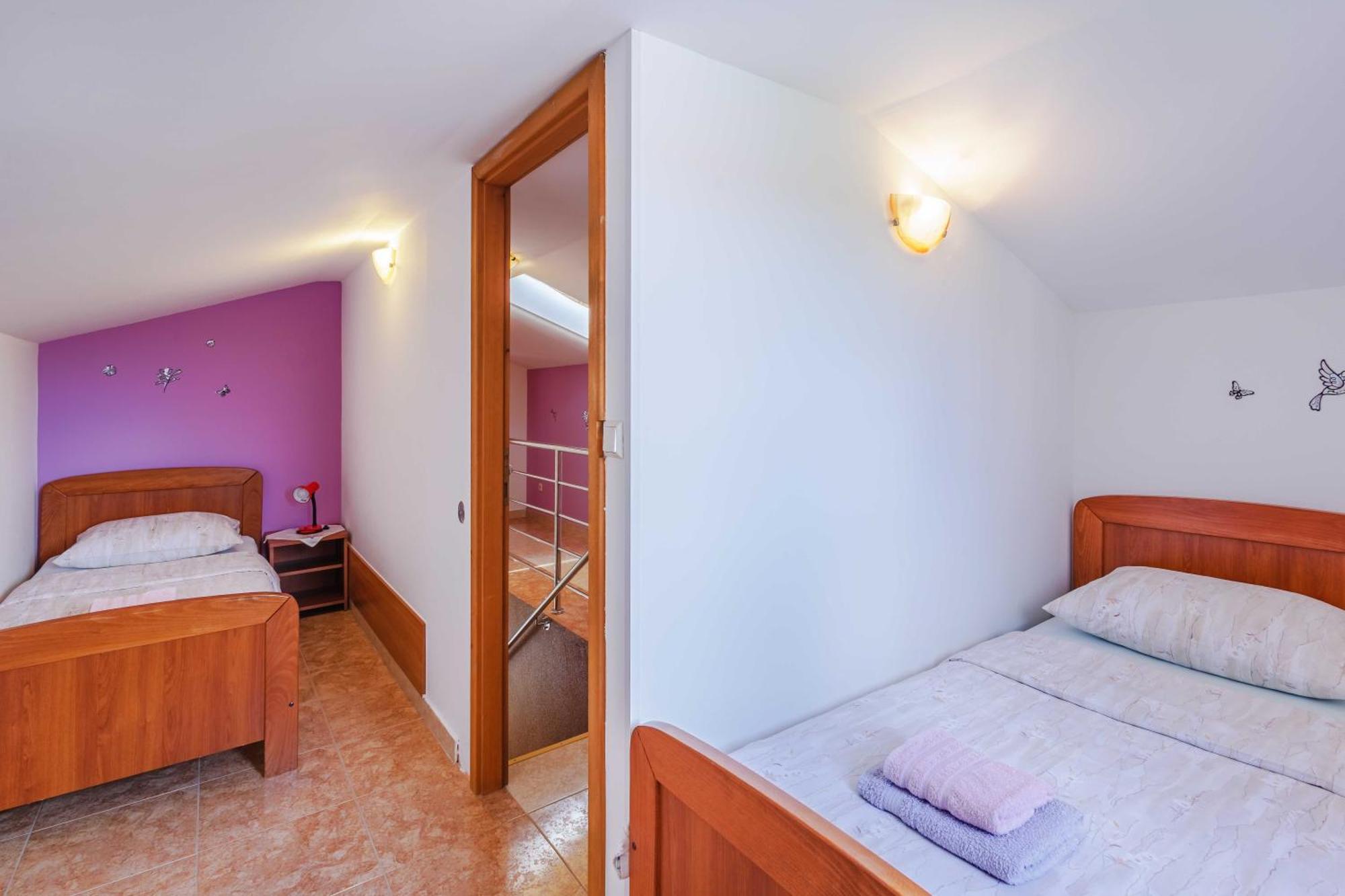 Apartments Rose Čižići Esterno foto